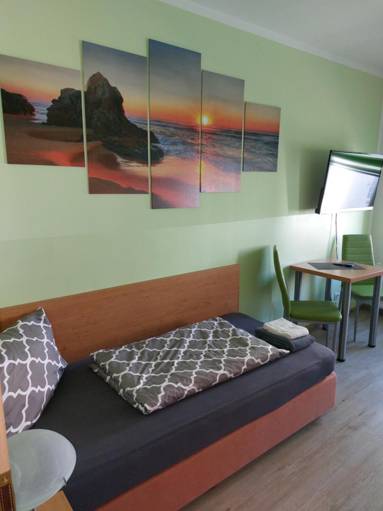 Ferienwohnung Holzhausen ไลป์ซิก ภายนอก รูปภาพ