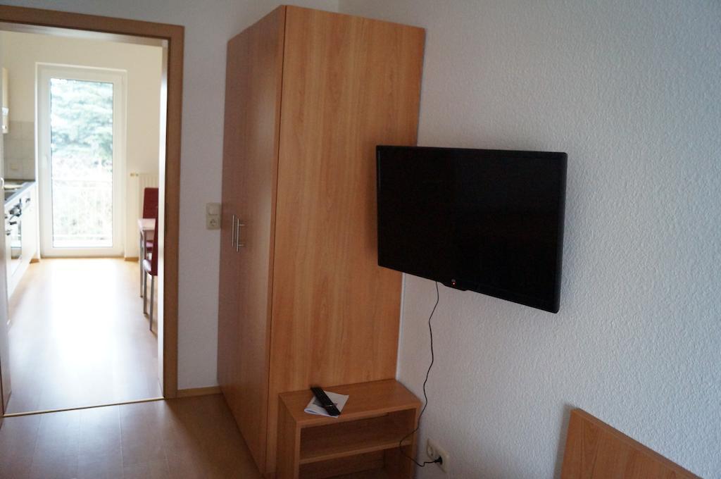 Ferienwohnung Holzhausen ไลป์ซิก ห้อง รูปภาพ